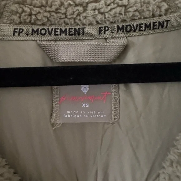 Free People Movement Zip Fleece Hoodie - Picture 3 of 4